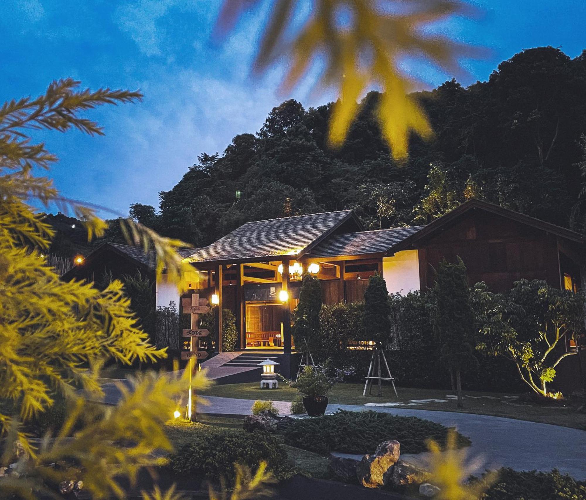 Hotel Onsen At Moncham Mae Rim Exterior foto
